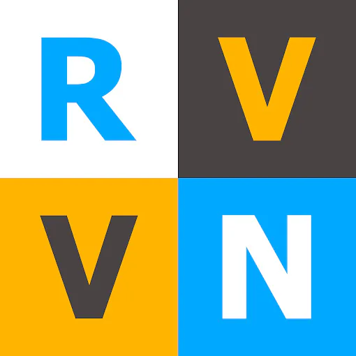 Logo Réseau de Villes et Villages Numériques (RVVN)