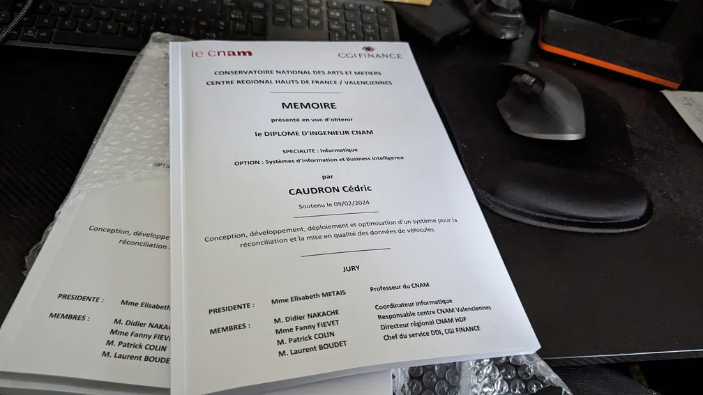 Illustration du projet Mémoire d’ingénieur — système RMOD